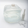 Soft Plastic Bucket For Condiment Beverages 5 Gallon Mylar Bag 20L Cubitainer Bottle Combination Packaging