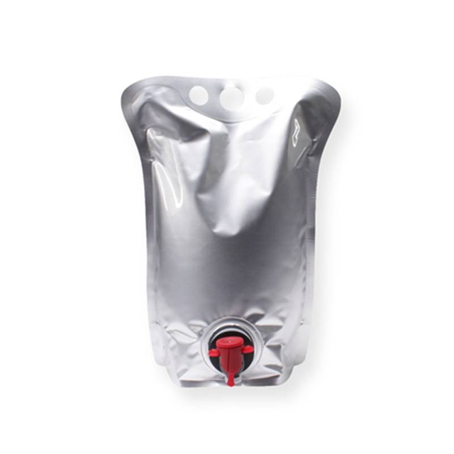 Wholesale Custom Printed 500ml Brandy Pouch Packs Stand Up Spout Pouch