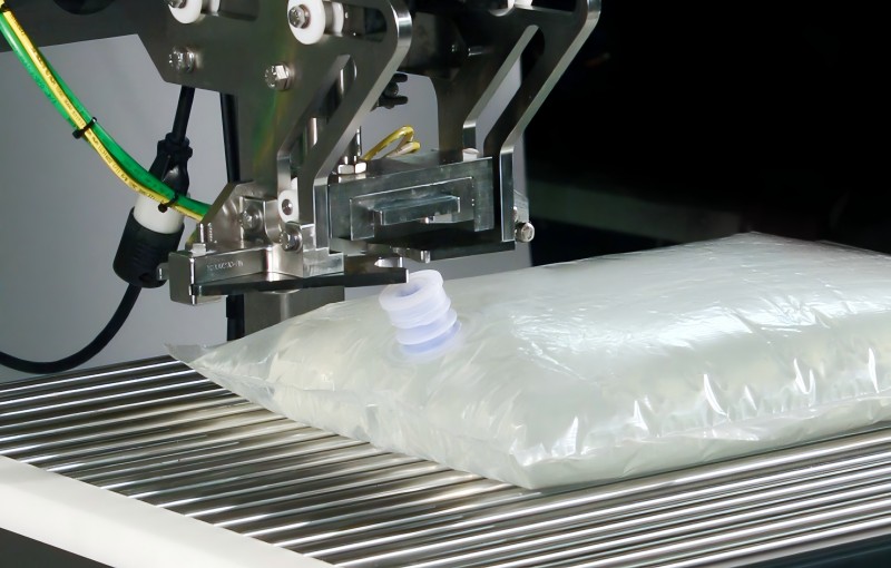 Bad in Box Filling Machine
