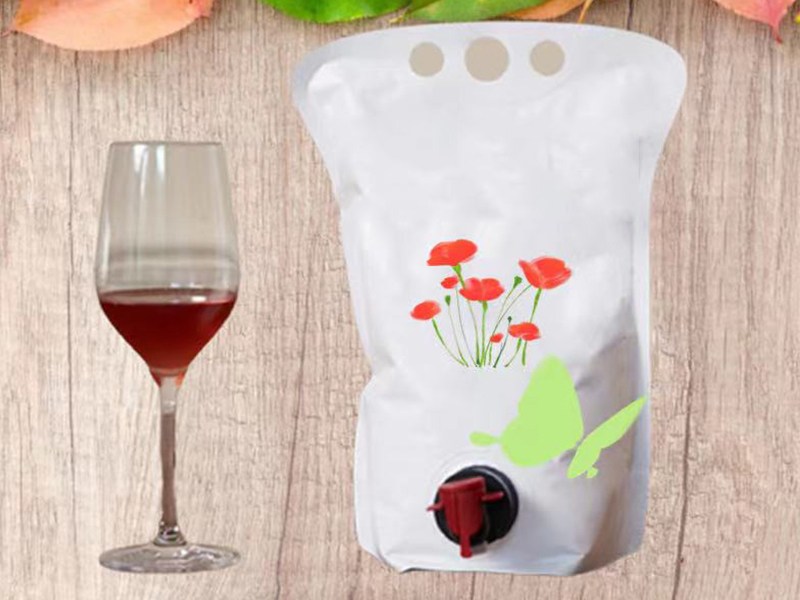 Red Wine Juice Liquid Pouch Bag-10