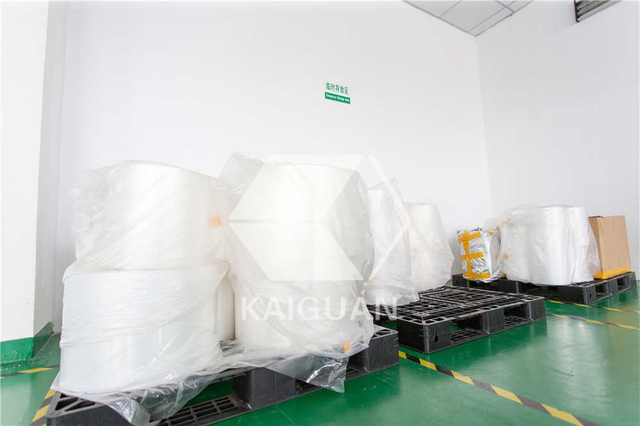 Temporary storage area
