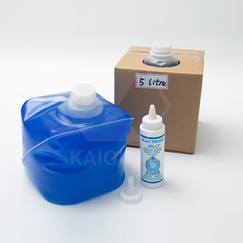 Plastic Collapsible Bladder Ldpe Cubitainer 5l
