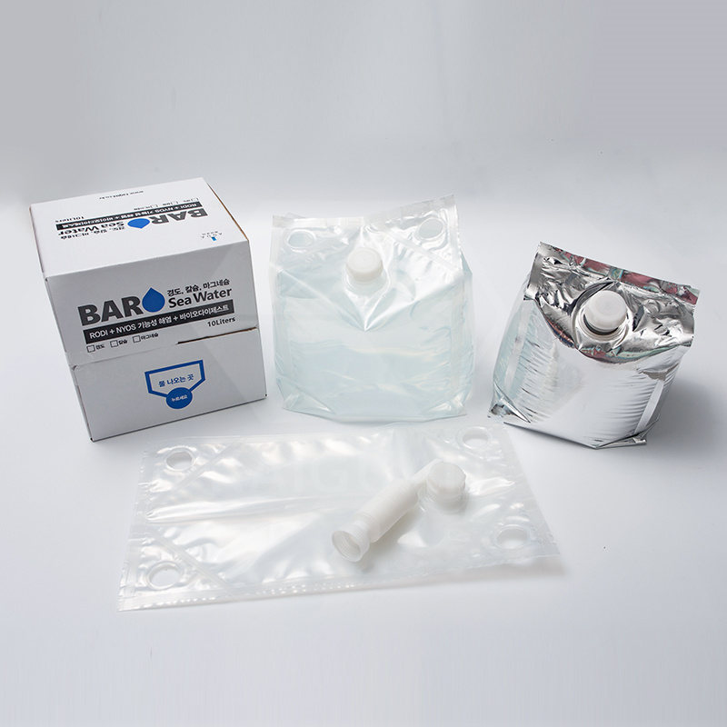 Cheertainer box in bag BIB packaging, more suitable for home choice of packaging drinking water