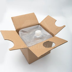 Flexible Packaging Soft Plastic LDPE 5l 10l 18l 20l Diluent Cubitainer Cube Collapsible Bag In Box Cubitainer
