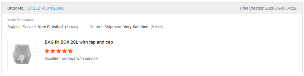 customer feedback