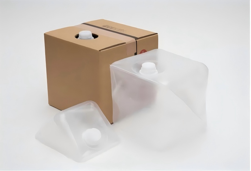 Cubitainer for Liquid Storage