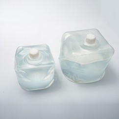 For Medical Gel Assembled 2 1/2 Gallon Cubitainer Combination Packaging