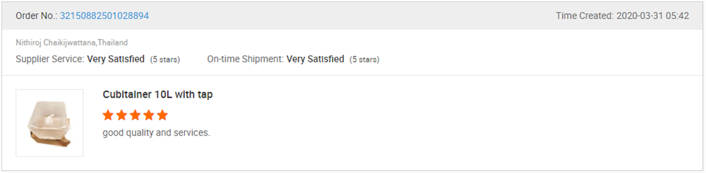 Customer Reviews