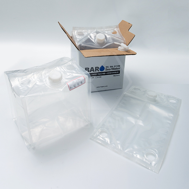 Environmental Packaging Cost Reduction Bags For Motor Oil