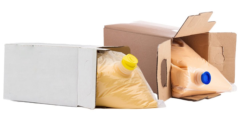 Liquid Bag in Box